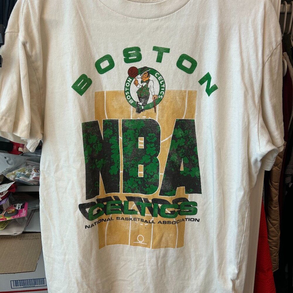 Men's Abercombie & Fitch NBA Boston Celtics Tee